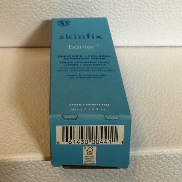 🆕 SKINFIX Barrier+ Triple Lipid Collagen Activating Serum 30 mL Authentic & NIB - Picture 6 of 8
